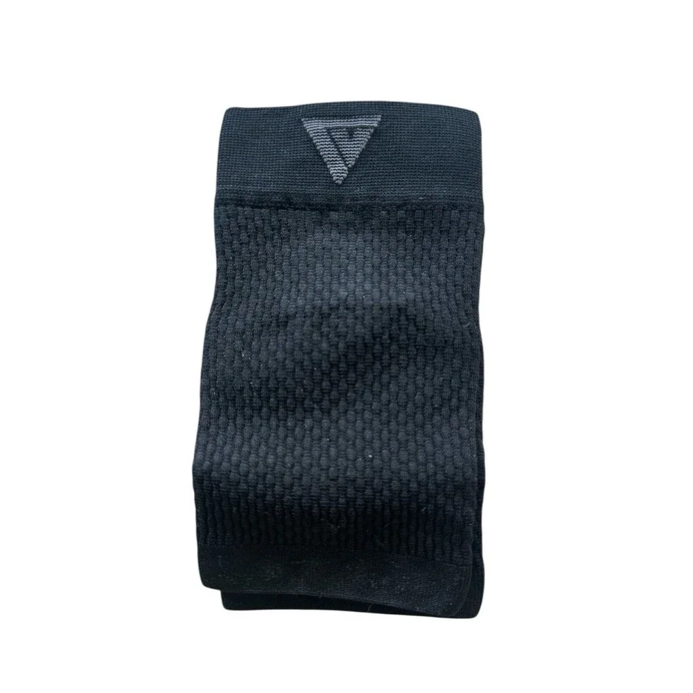 LANGOV Plantar Fasciitis Socks Adult Large + Massager Ball Graduated Compression